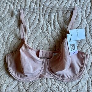 b. tempted by Wacoal- 32D pink